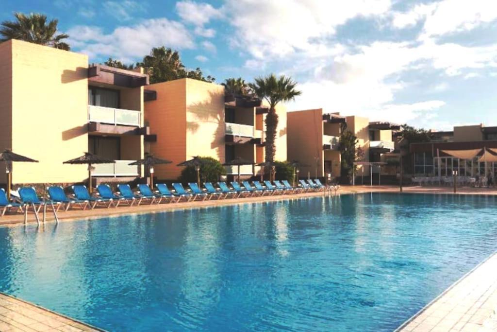 1 Bedroom Aparthotel+Heated Pool/Restaurant コスタ・デル・シレンチオ エクステリア 写真