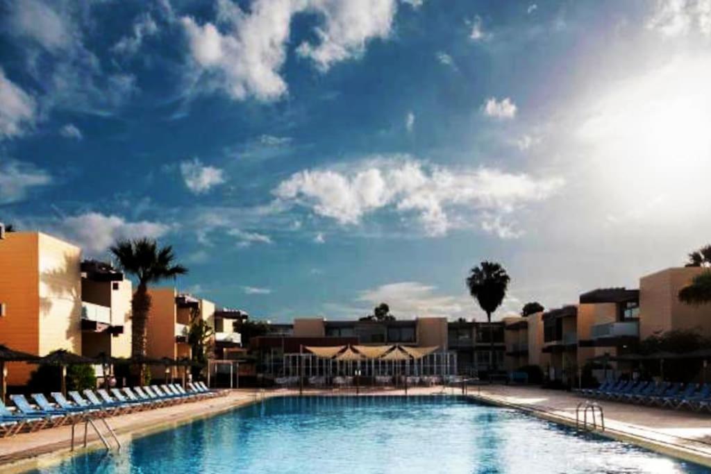 1 Bedroom Aparthotel+Heated Pool/Restaurant コスタ・デル・シレンチオ エクステリア 写真