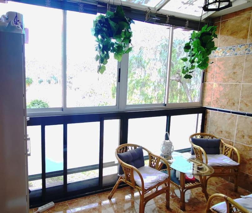 1 Bedroom Aparthotel+Heated Pool/Restaurant コスタ・デル・シレンチオ エクステリア 写真