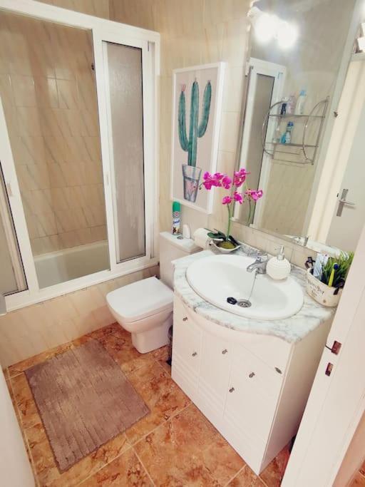 1 Bedroom Aparthotel+Heated Pool/Restaurant コスタ・デル・シレンチオ エクステリア 写真